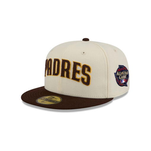 San Diego Padres Two-Tone Stitch Fitted Cap