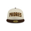 San Diego Padres Two-Tone Stitch Fitted Cap