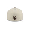 San Diego Padres Two-Tone Stitch Fitted Cap