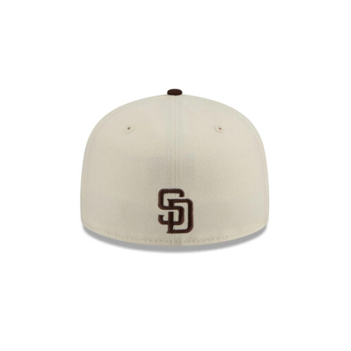 San Diego Padres Two-Tone Stitch Fitted Cap