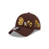 San Diego Padres Wildflower Adjustable Cap