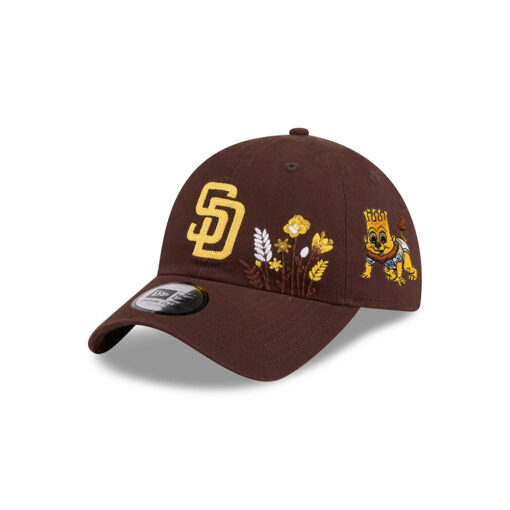 San Diego Padres Wildflower Adjustable Cap
