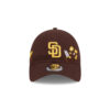 San Diego Padres Wildflower Adjustable Cap