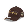 San Diego Padres Women’s Metallic M-Crown A-Frame Snapback in Brown