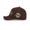 San Diego Padres Women’s Metallic M-Crown A-Frame Snapback in Brown
