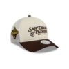 San Diego Padres Women’s Retro Chrome M-Crown Snapback in White