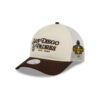 San Diego Padres Women’s Retro Chrome M-Crown Snapback in White