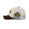 San Diego Padres Women’s Retro Chrome M-Crown Snapback in White