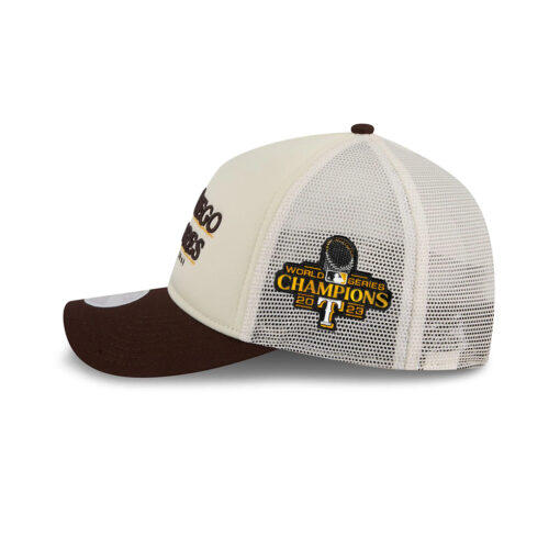 San Diego Padres Women’s Retro Chrome M-Crown Snapback in White