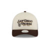 San Diego Padres Women’s Retro Chrome M-Crown Snapback in White