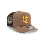 San Diego Padres Worn Fabric A-Frame Snapback