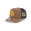 San Diego Padres Worn Fabric A-Frame Snapback