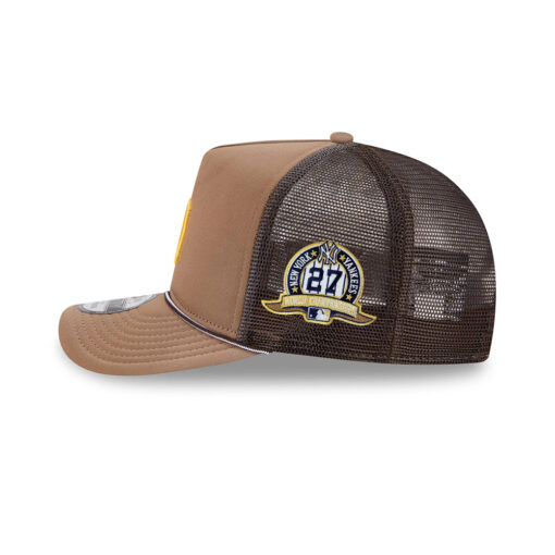 San Diego Padres Worn Fabric A-Frame Snapback
