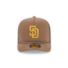 San Diego Padres Worn Fabric A-Frame Snapback