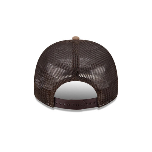 San Diego Padres Worn Fabric A-Frame Snapback