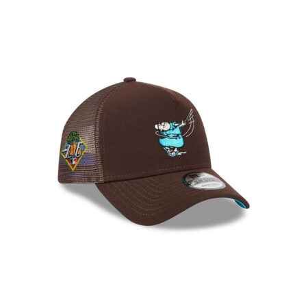 San Diego Padres x Big League Chew A-Frame Snapback in Brown