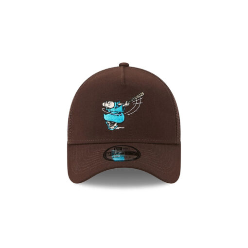 San Diego Padres x Big League Chew A-Frame Snapback in Brown