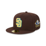 San Diego Padres x Big League Chew Fitted Cap in Brown