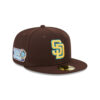 San Diego Padres x Big League Chew Fitted Cap in Brown