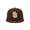 San Diego Padres x Big League Chew Fitted Cap in Brown