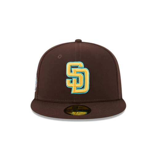 San Diego Padres x Big League Chew Fitted Cap in Brown
