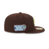 San Diego Padres x Big League Chew Fitted Cap in Brown