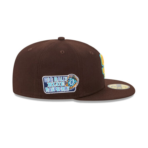 San Diego Padres x Big League Chew Fitted Cap in Brown