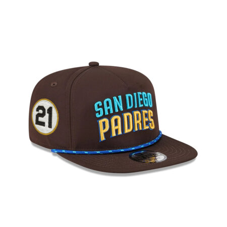 San Diego Padres x Big League Chew Golfer Cap in Brown