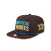 San Diego Padres x Big League Chew Golfer Cap in Brown