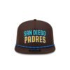 San Diego Padres x Big League Chew Golfer Cap in Brown