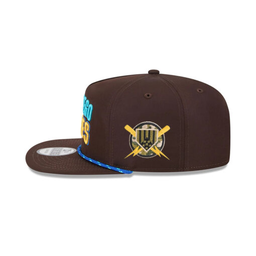 San Diego Padres x Big League Chew Golfer Cap in Brown