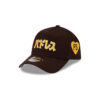 San Diego Padres x Hyperfly Japanese Script A-Frame Snapback in Brown