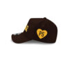 San Diego Padres x Hyperfly Japanese Script A-Frame Snapback in Brown