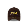 San Diego Padres x Hyperfly Japanese Script A-Frame Snapback in Brown