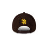 San Diego Padres x Hyperfly Japanese Script A-Frame Snapback in Brown