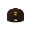 San Diego Padres x Hyperfly Japanese Script Fitted Cap in Brown
