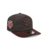 San Diego Padres x Three Looms Nylon Adjustable Cap in Black