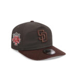 San Diego Padres x Three Looms Nylon Adjustable Cap in Black