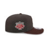 San Diego Padres x Three Looms Nylon Adjustable Cap in Black