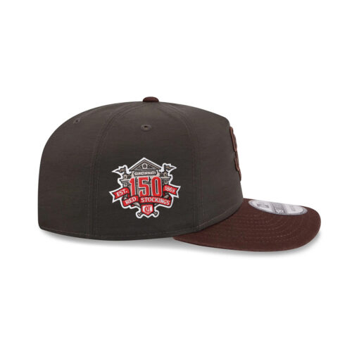 San Diego Padres x Three Looms Nylon Adjustable Cap in Black