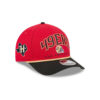 San Francisco 49ers Arch Logo A-Frame Snapback Cap