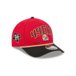 San Francisco 49ers Arch Logo A-Frame Snapback Cap