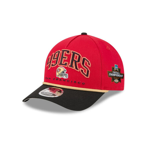 San Francisco 49ers Arch Logo A-Frame Snapback Cap
