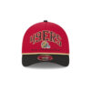 San Francisco 49ers Arch Logo A-Frame Snapback Cap