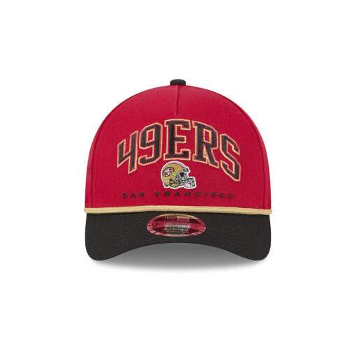 San Francisco 49ers Arch Logo A-Frame Snapback Cap