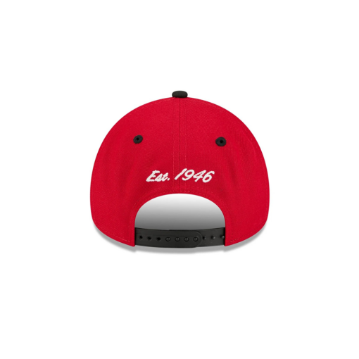 San Francisco 49ers Arched Logo A-Frame Snapback Cap