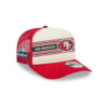 San Francisco 49ers Banner A-Frame Trucker Cap