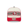 San Francisco 49ers Banner A-Frame Trucker Cap