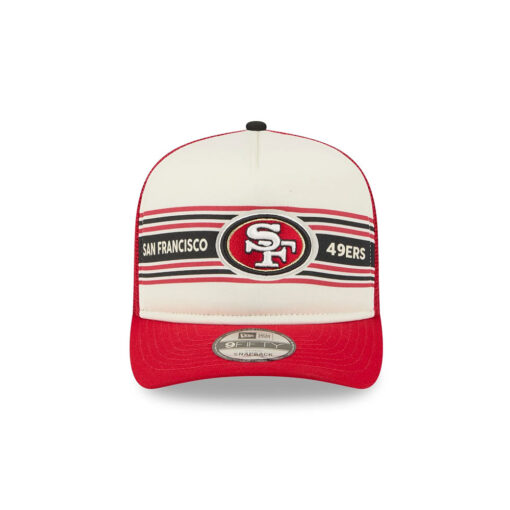 San Francisco 49ers Banner A-Frame Trucker Cap