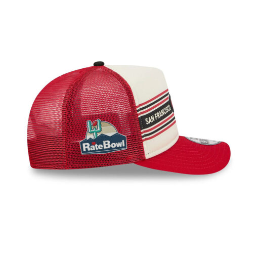 San Francisco 49ers Banner A-Frame Trucker Cap